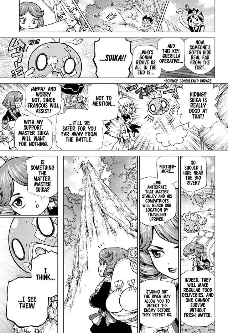 Read Dr. Stone Manga Online