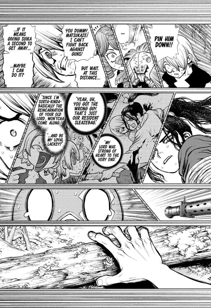 Read Dr. Stone Manga Online