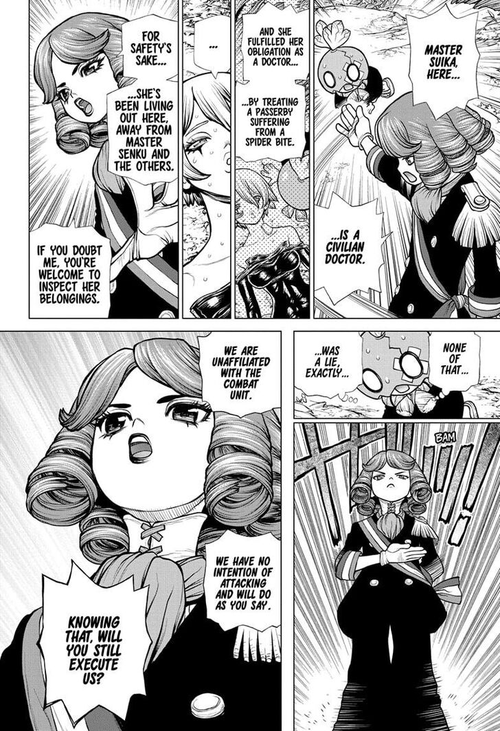 Read Dr. Stone Manga Online