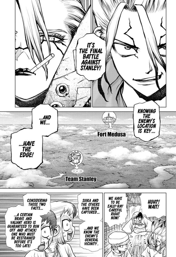 Read Dr. Stone Manga Online