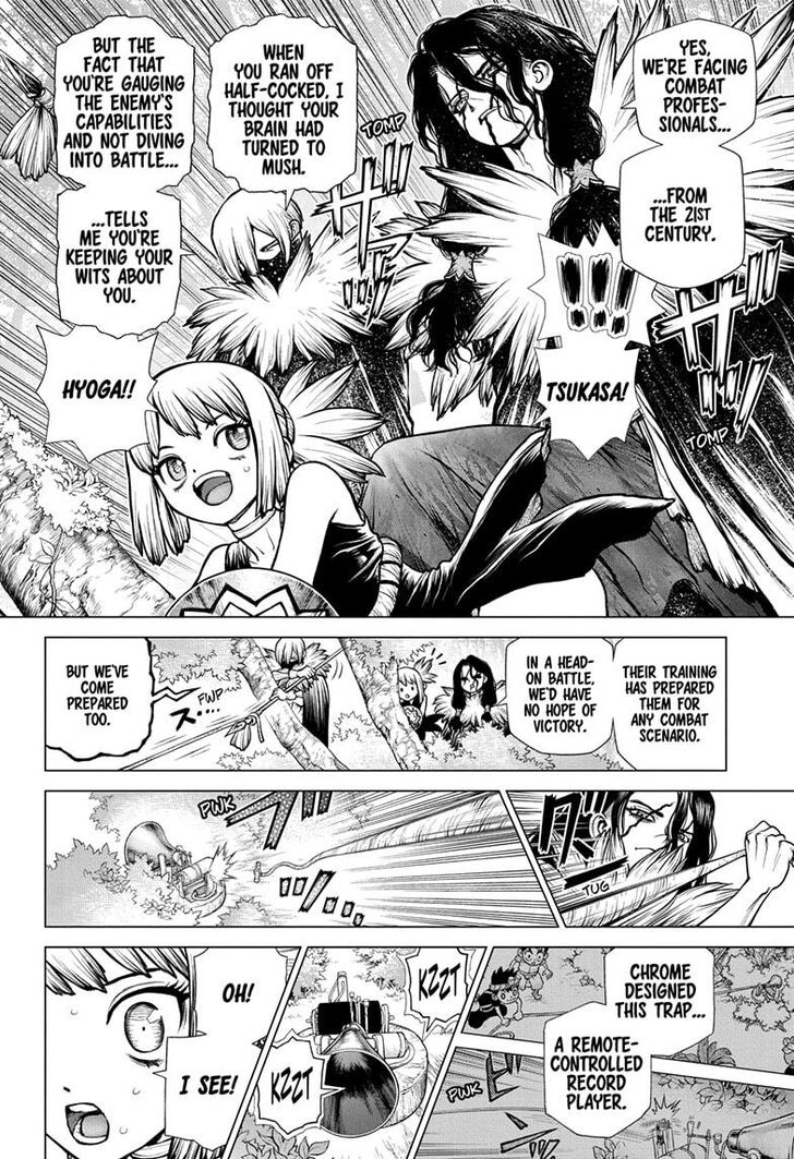 Read Dr. Stone Manga Online
