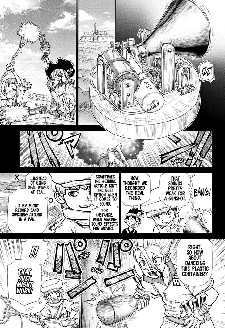 Read Dr. Stone Manga Online