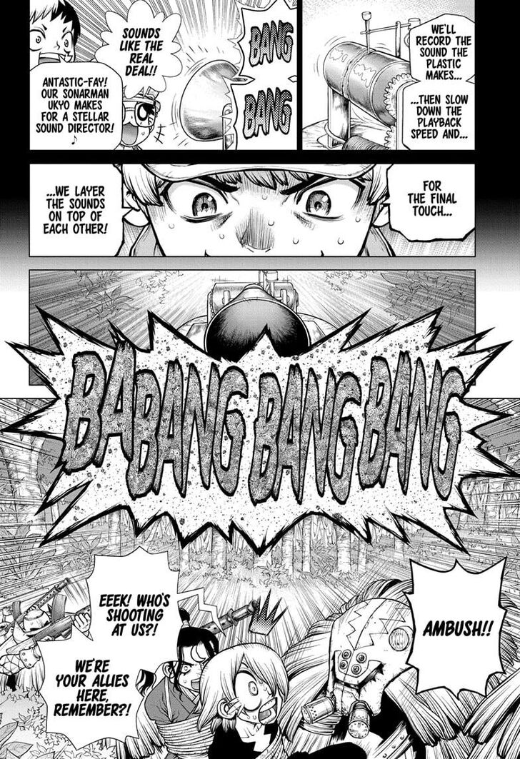 Read Dr. Stone Manga Online
