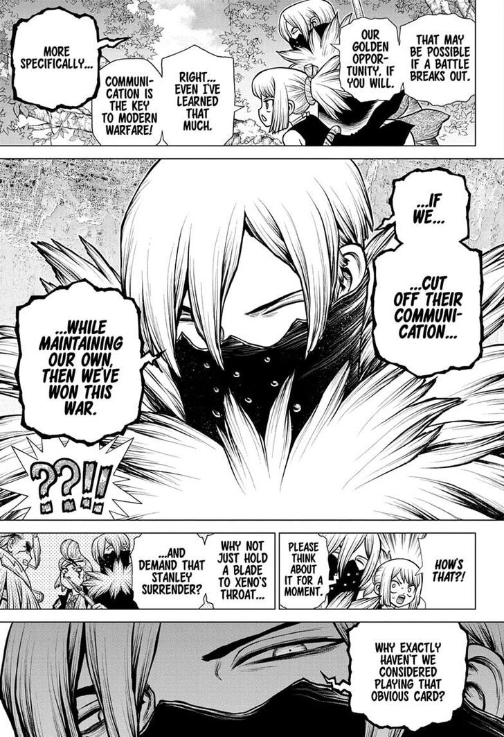 Read Dr. Stone Manga Online