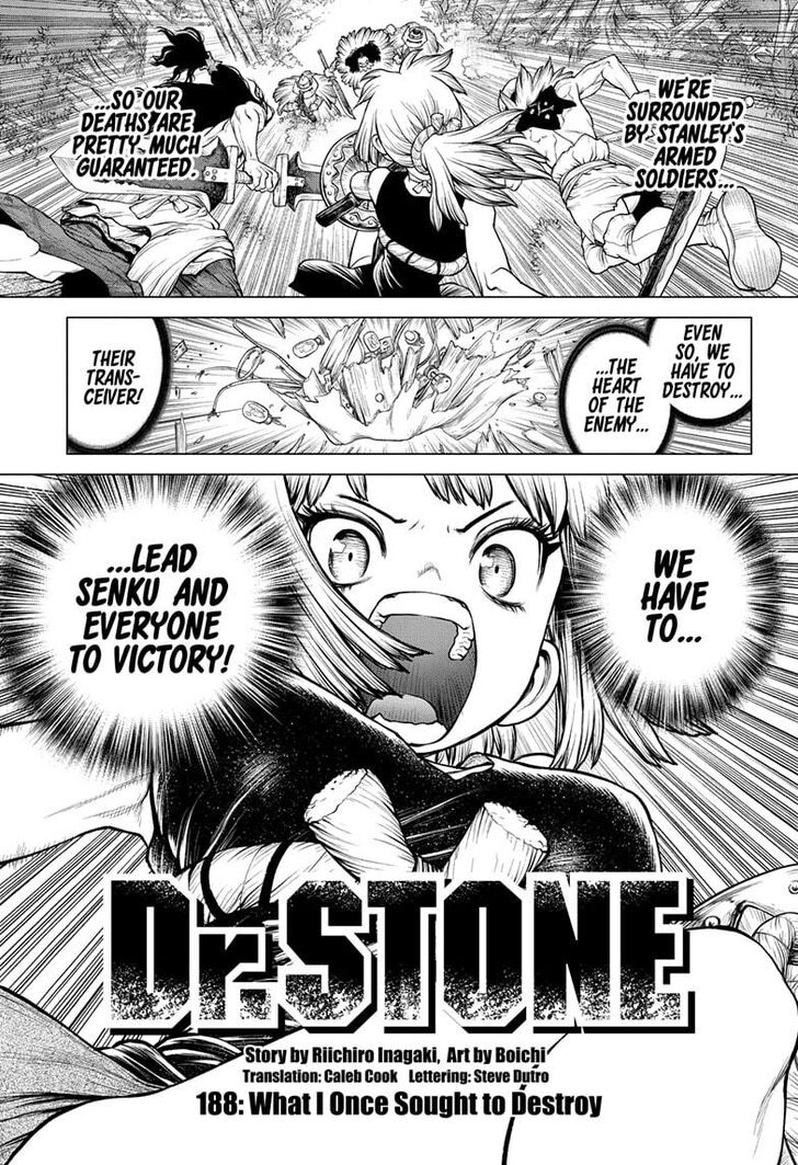 Read Dr. Stone Manga Online