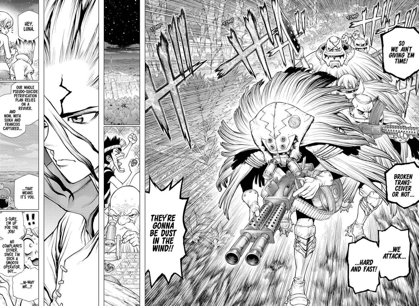 Read Dr. Stone Manga Online