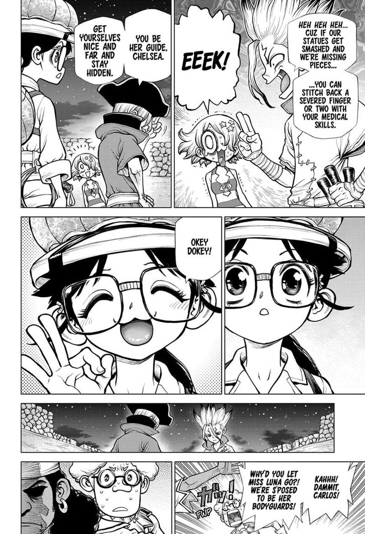 Read Dr. Stone Manga Online