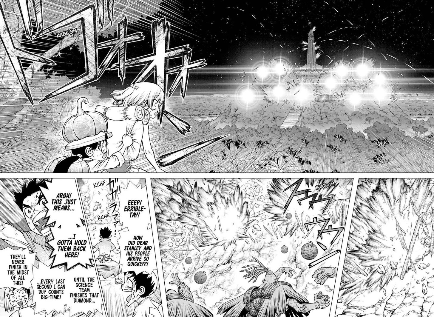 Read Dr. Stone Manga Online