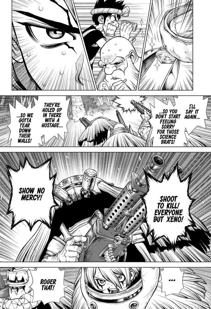 Read Dr. Stone Manga Online