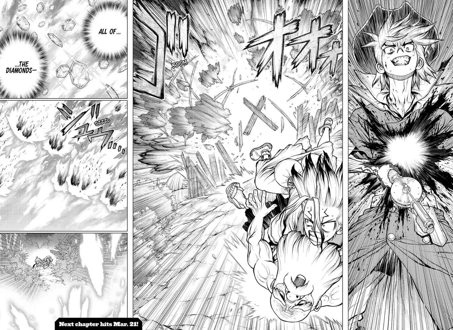 Read Dr. Stone Manga Online