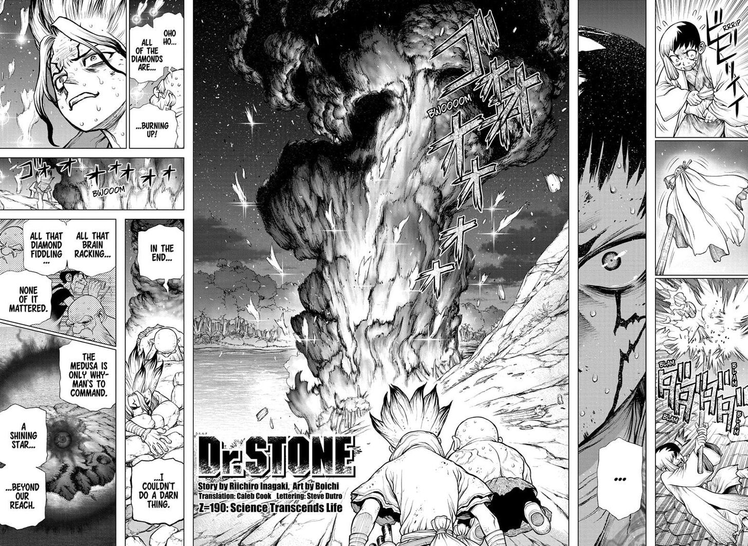 Read Dr. Stone Manga Online