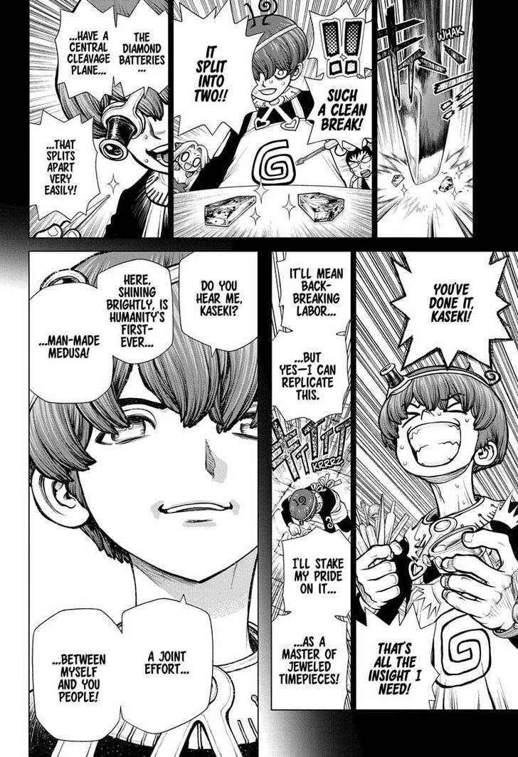 Read Dr. Stone Manga Online