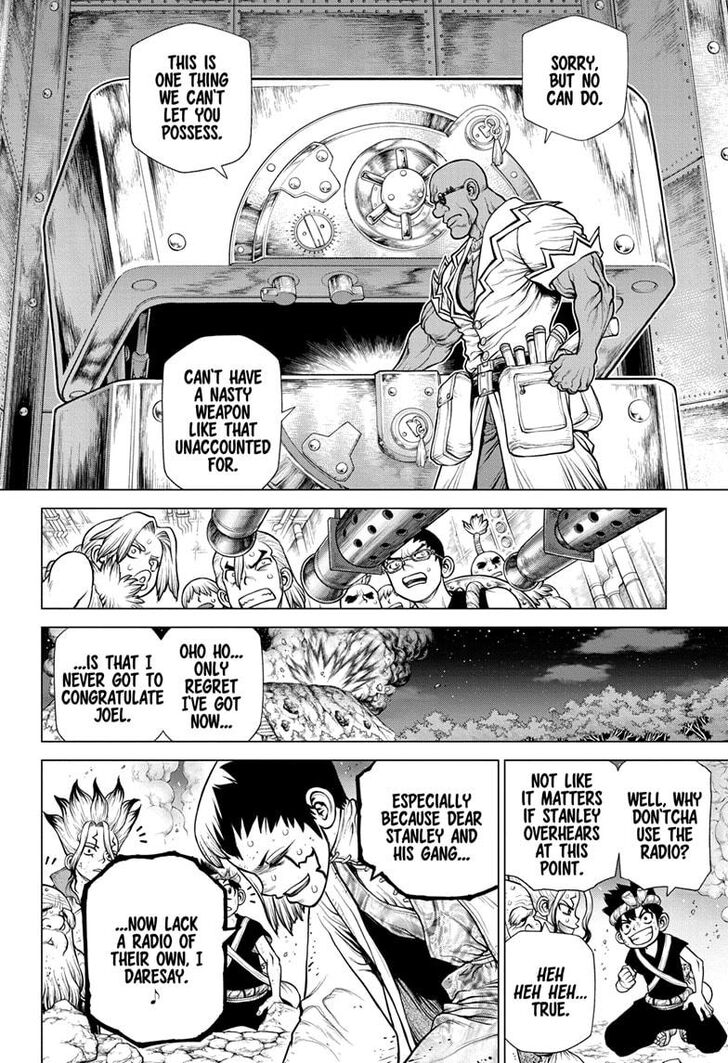 Read Dr. Stone Manga Online