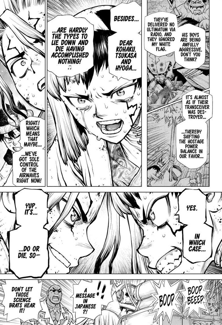 Read Dr. Stone Manga Online
