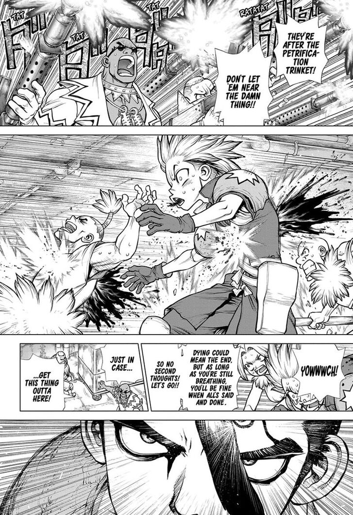 Read Dr. Stone Manga Online