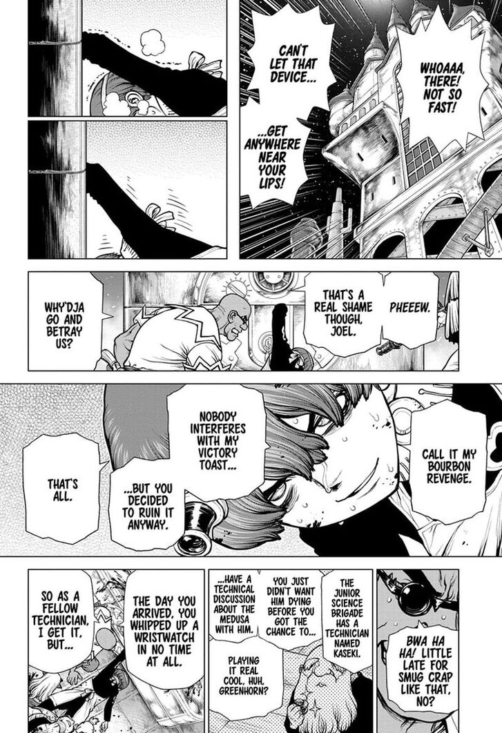 Read Dr. Stone Manga Online