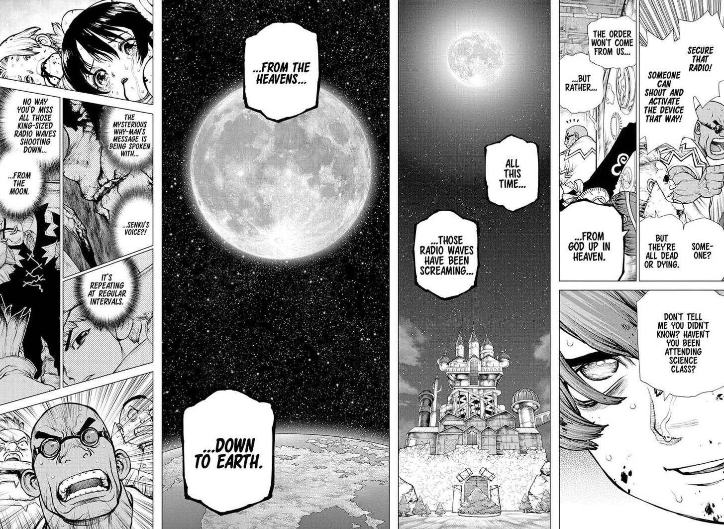Read Dr. Stone Manga Online