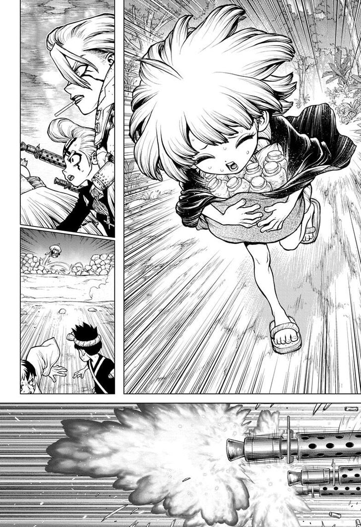 Read Dr. Stone Manga Online