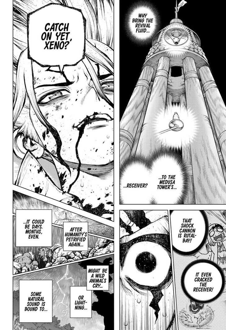 Read Dr. Stone Manga Online
