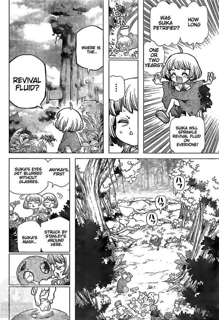 Read Dr. Stone Manga Online