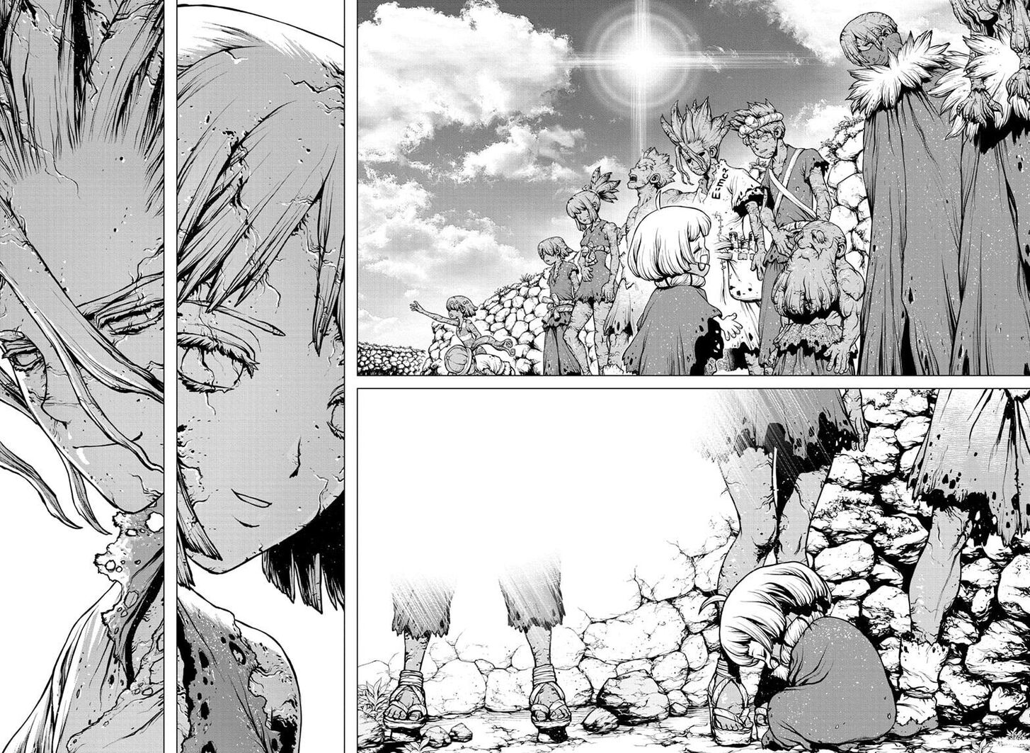 Read Dr. Stone Manga Online