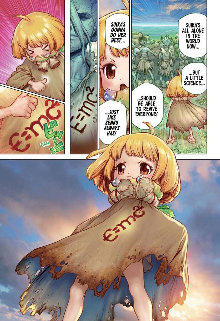 Read Dr. Stone Manga Online
