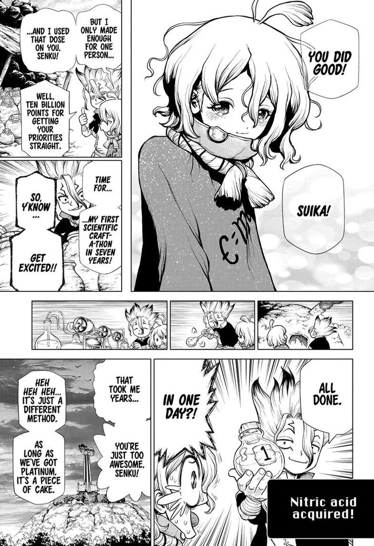 Read Dr. Stone Manga Online