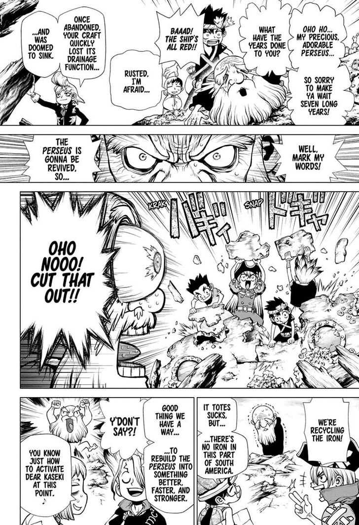 Read Dr. Stone Manga Online