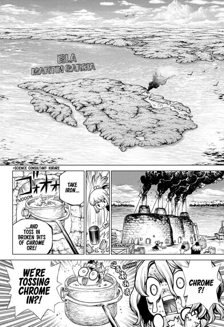 Read Dr. Stone Manga Online