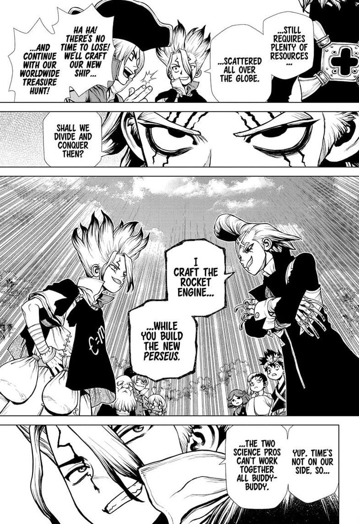 Read Dr. Stone Manga Online
