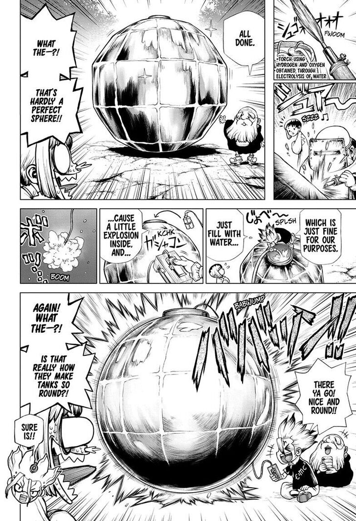 Read Dr. Stone Manga Online
