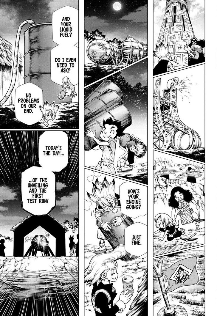 Read Dr. Stone Manga Online