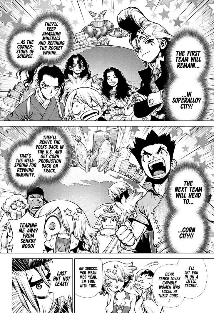 Read Dr. Stone Manga Online