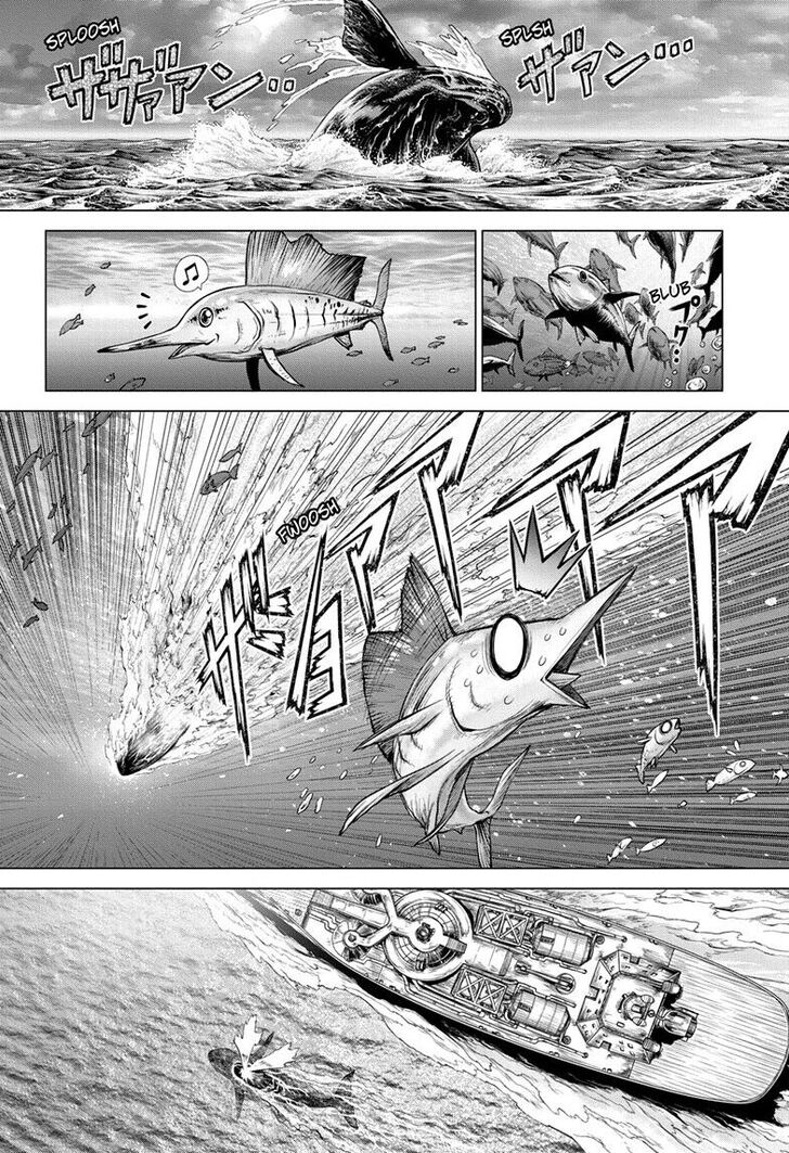 Read Dr. Stone Manga Online
