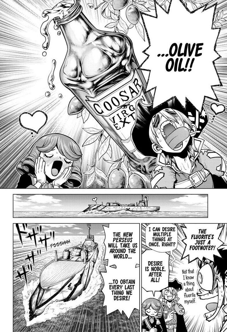 Read Dr. Stone Manga Online