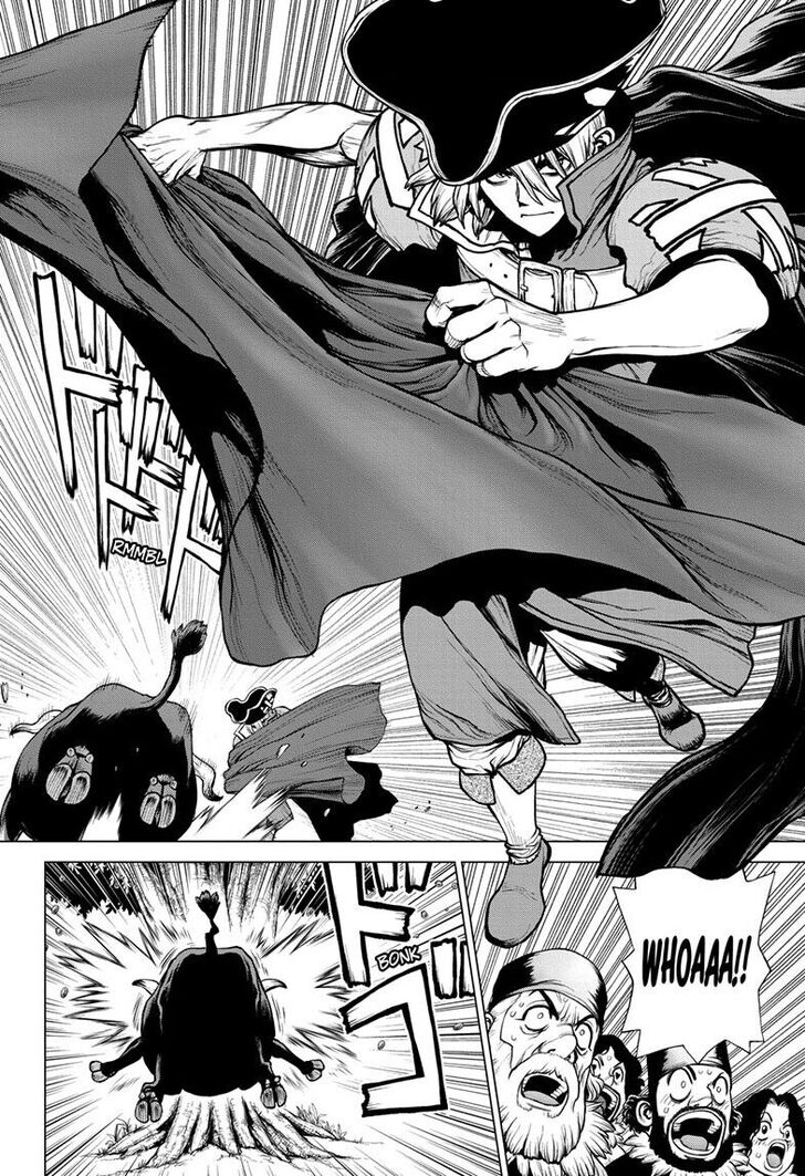Read Dr. Stone Manga Online