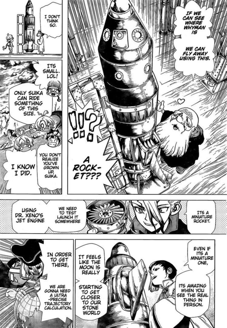 Read Dr. Stone Manga Online