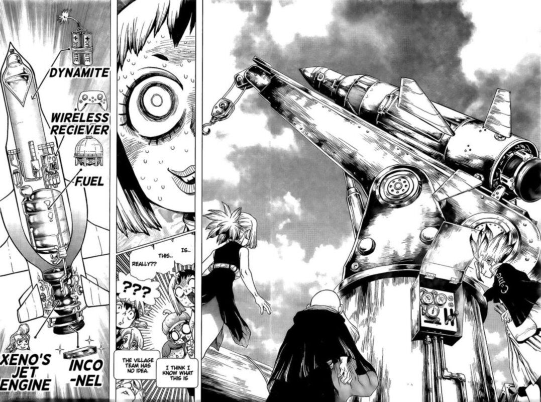 Read Dr. Stone Manga Online