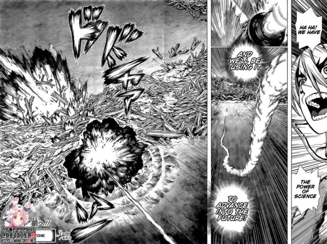 Read Dr. Stone Manga Online