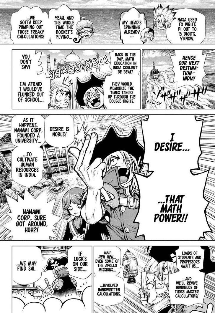 Read Dr. Stone Manga Online
