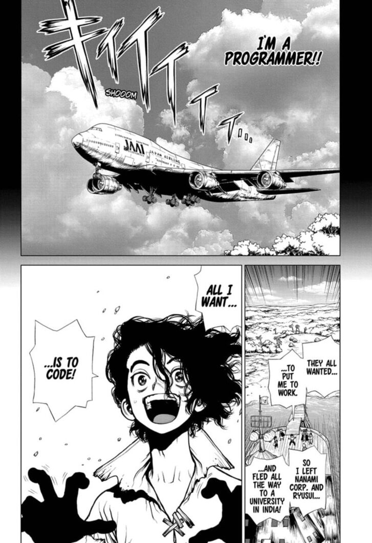 Read Dr. Stone Manga Online