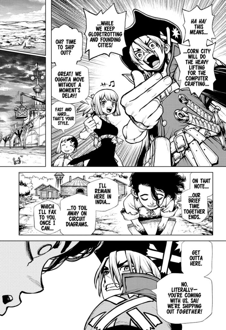 Read Dr. Stone Manga Online