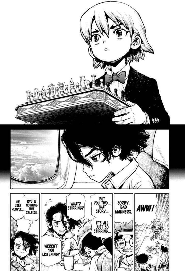 Read Dr. Stone Manga Online