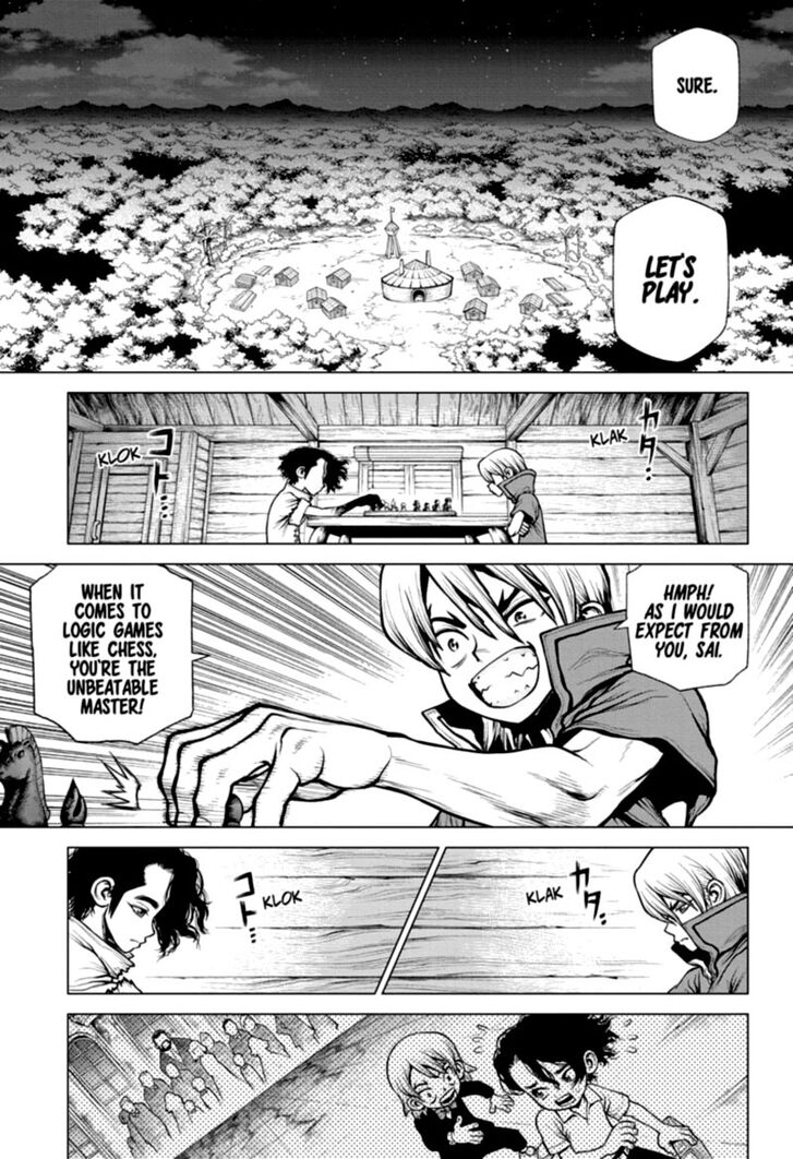 Read Dr. Stone Manga Online