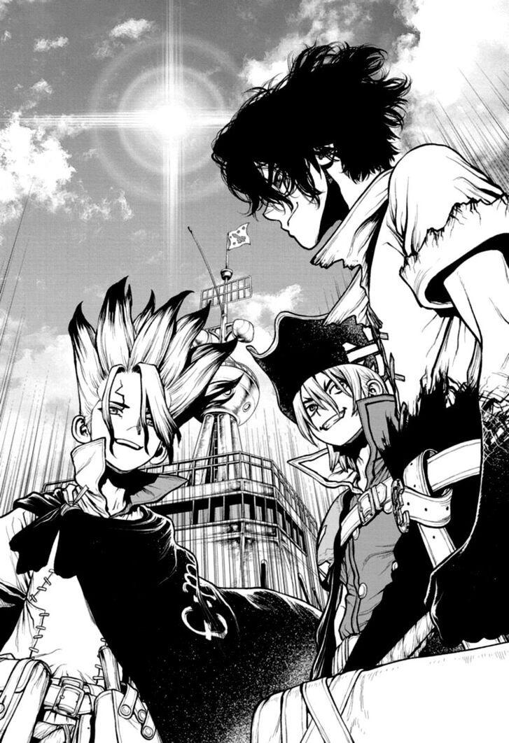 Read Dr. Stone Manga Online