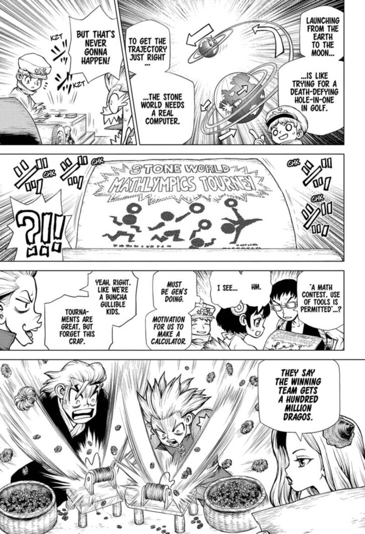 Read Dr. Stone Manga Online