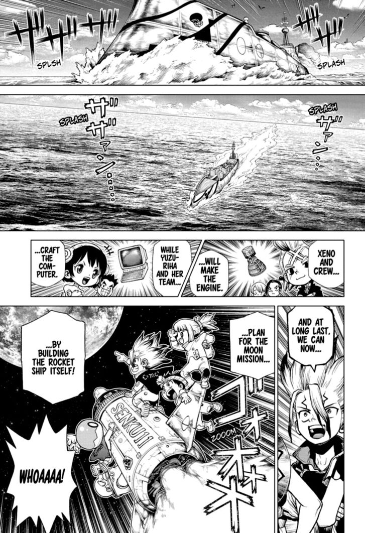 Read Dr. Stone Manga Online