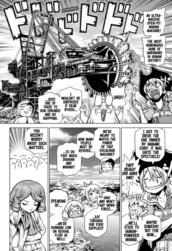 Read Dr. Stone Manga Online