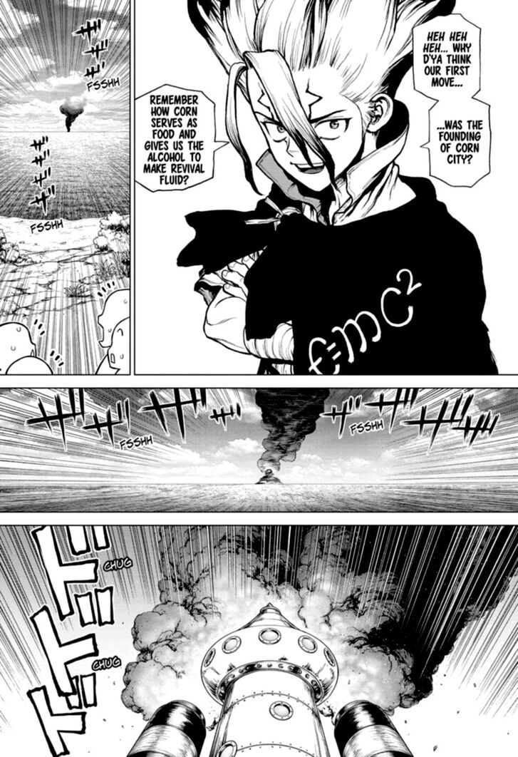 Read Dr. Stone Manga Online