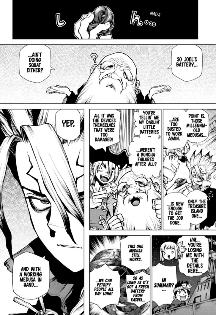 Read Dr. Stone Manga Online